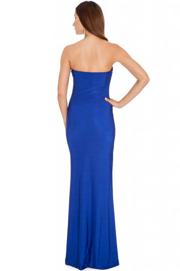 Goddiva Diamante Glam Maxi Dress Goddiva